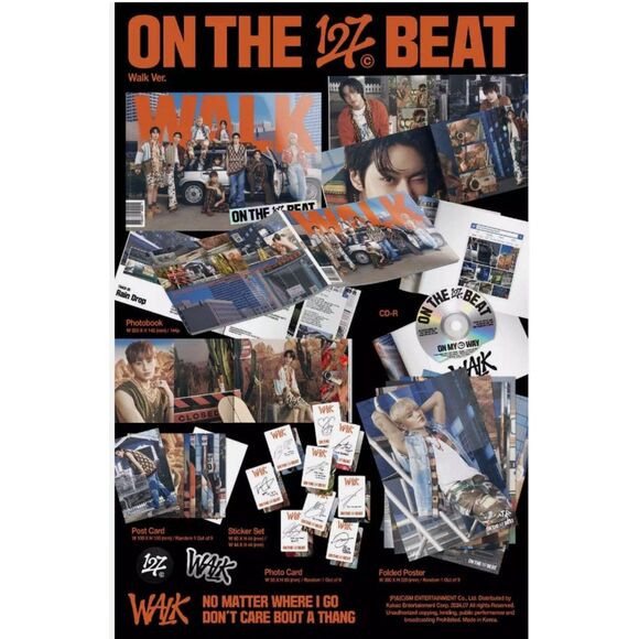 CD NCT 127 - Walk (Vol.6) Walk version CD + Extra Photocards Set NEW / SEALED - Picture 3 of 5